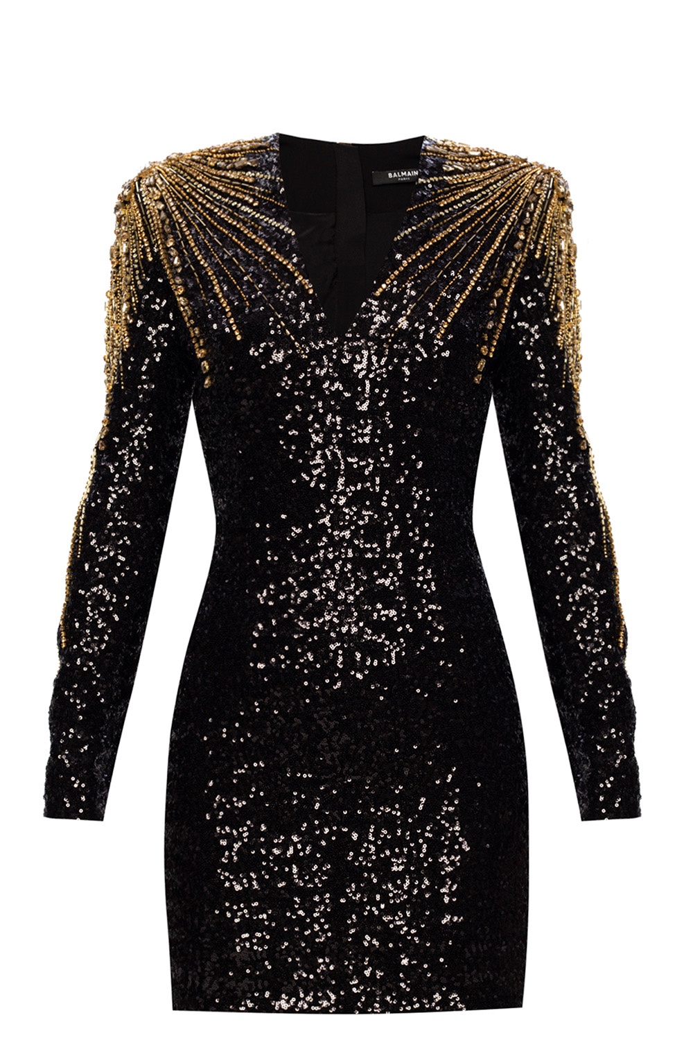 Balmain sequin clearance hoodie